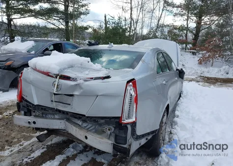 2014 Cadillac Ats Standard из США, поврежденный, VIN 1G6AA5RA9E0113336